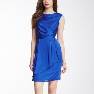 Vince Camuto Sleeveless Cobalt Dress